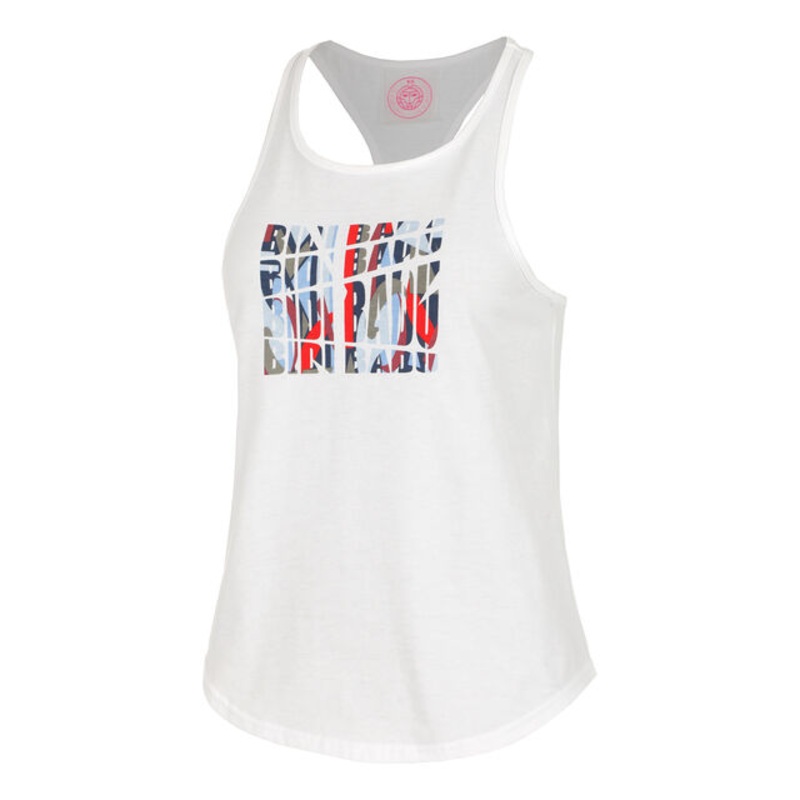 New York 2024 Chill Tank Top Women – White