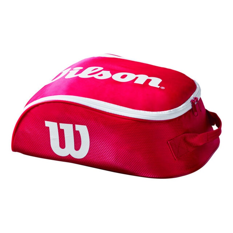 Tour IV Shoe Bag-Red,White