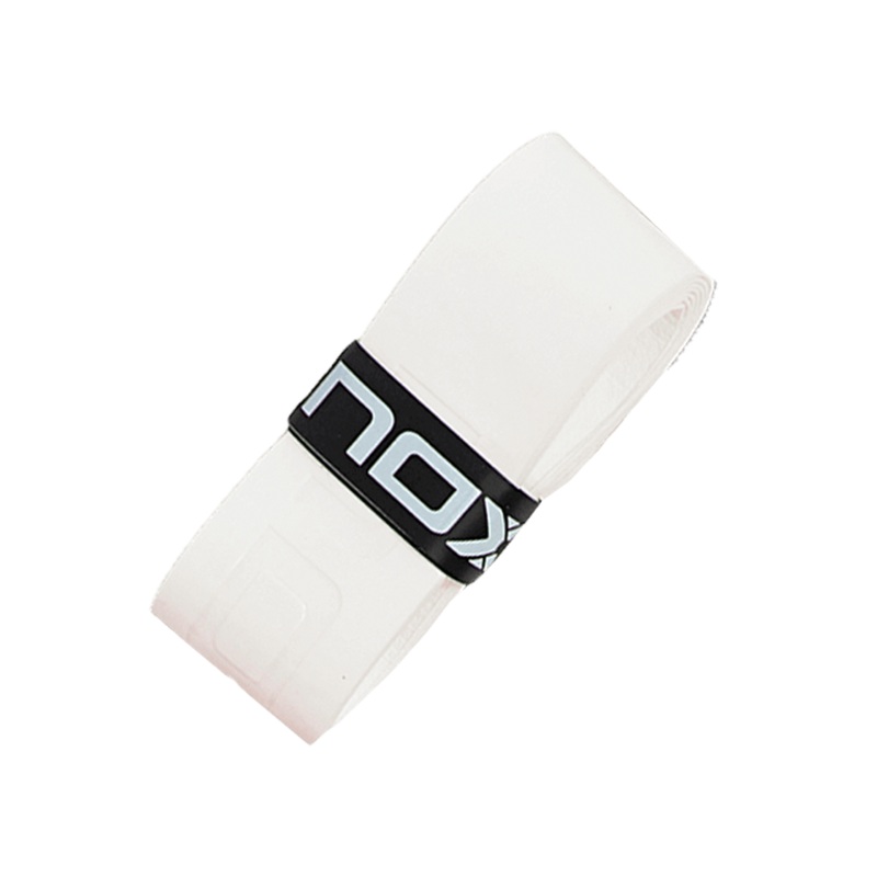 1 unit : Overgrip Nox Pro Liso Blanco (x1)