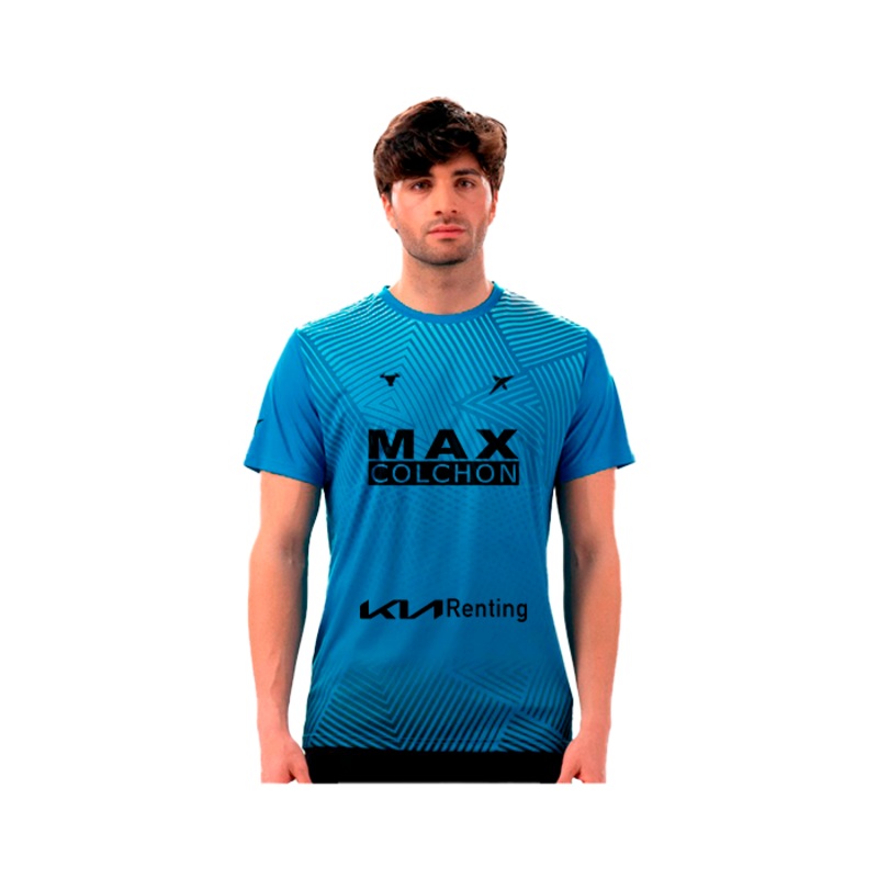 Camiseta Drop Shot Abian Azul Campa