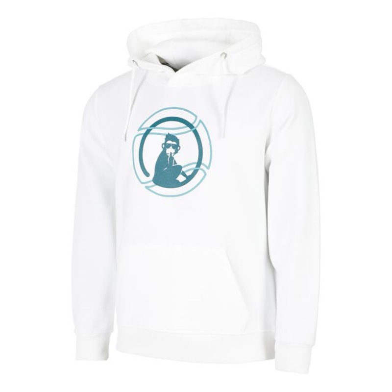 Create Bracket Hoody Men – White, Multicoloured