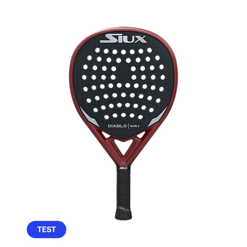 Pala de TEST Siux Diablo Elite 4 2025