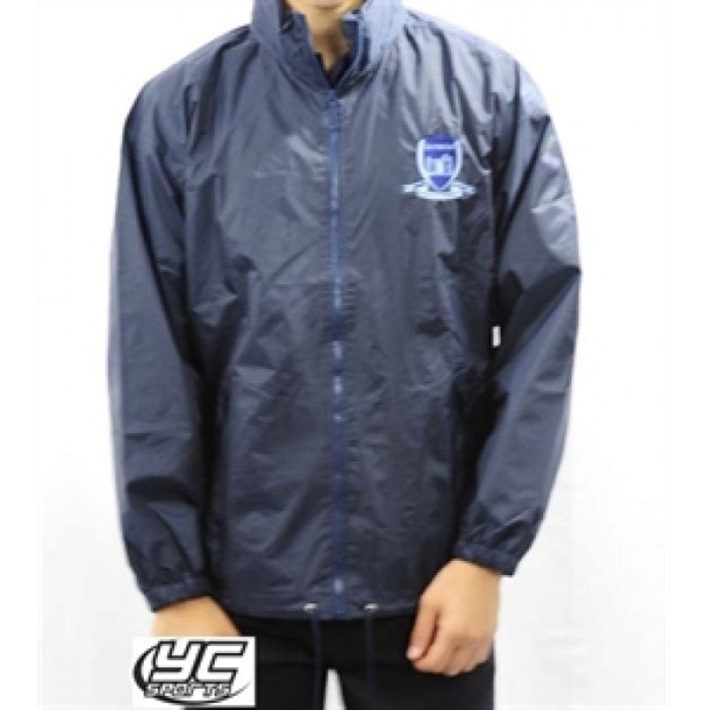Ysgol Glantaf Rain Jacket|7/8|JS 9/10|JM 11/12|JL 13|S|M|L|XL|XXL|NAVY