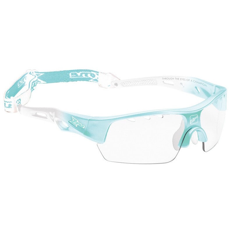 Zone Eyewear Matrix Sport Glasses Junior Turquoise/White