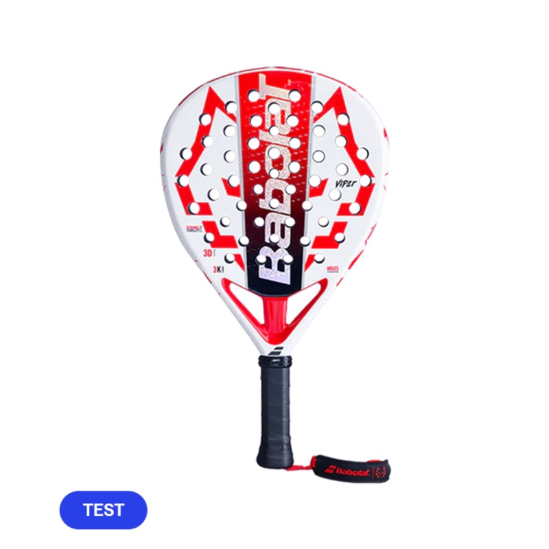 Pala de TEST Babolat Technical Viper 2025 Juan Lebrn