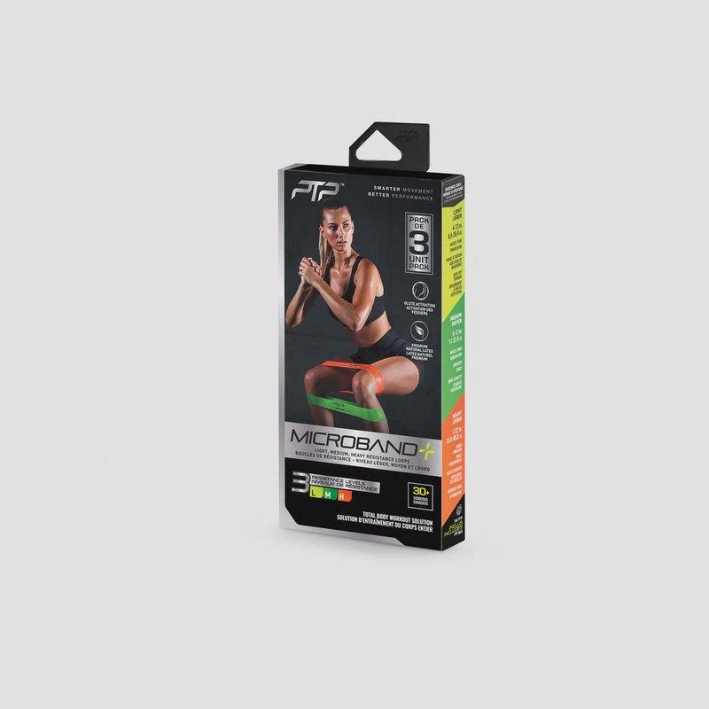 PTP Microband X Combo+ 3 Pack|Multi
