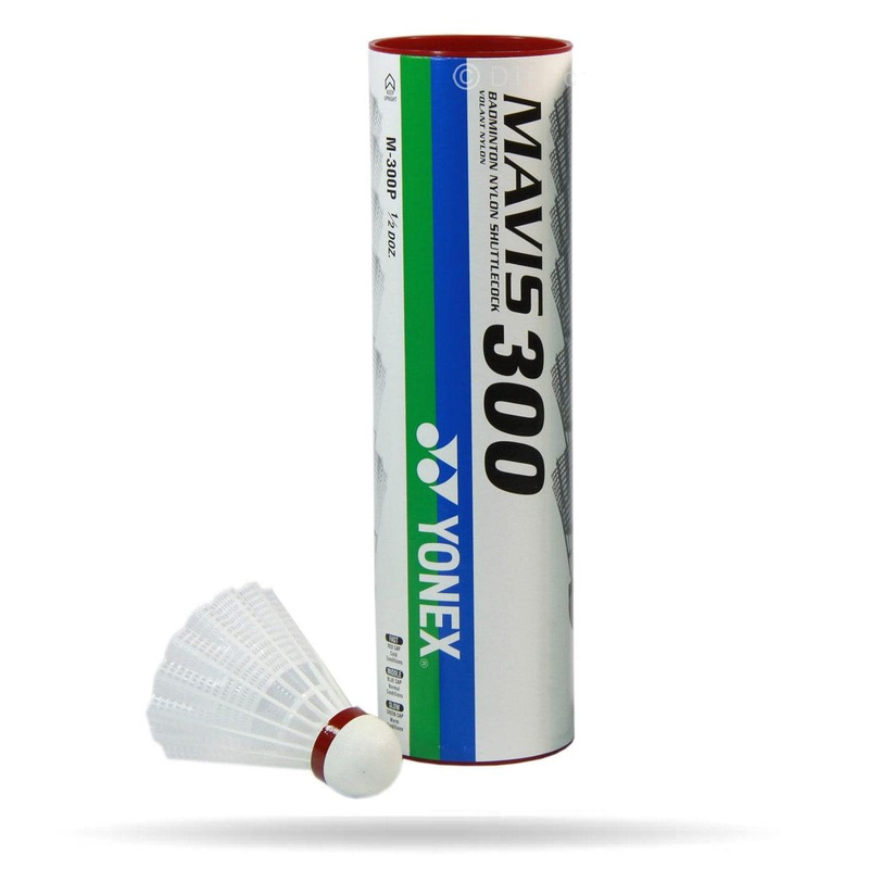 Yonex Mavis 300 Nylon Fast Shuttlecocks – White