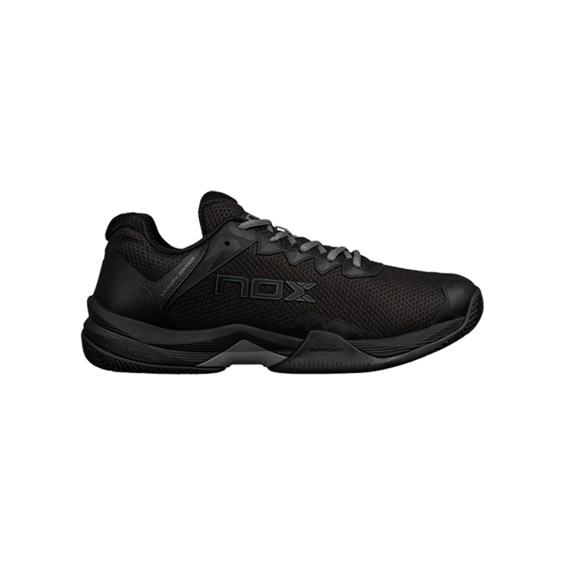 Zapatillas NOX ML10 Hexa Black/Slate Grey