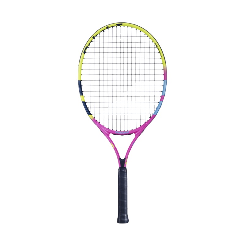 Babolat Nadal Junior 23 Tennis Racket  Strung – Yellow/Pink