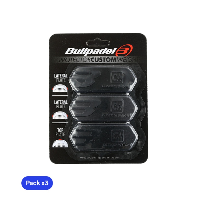 Peso Bullpadel (Pack x 3)