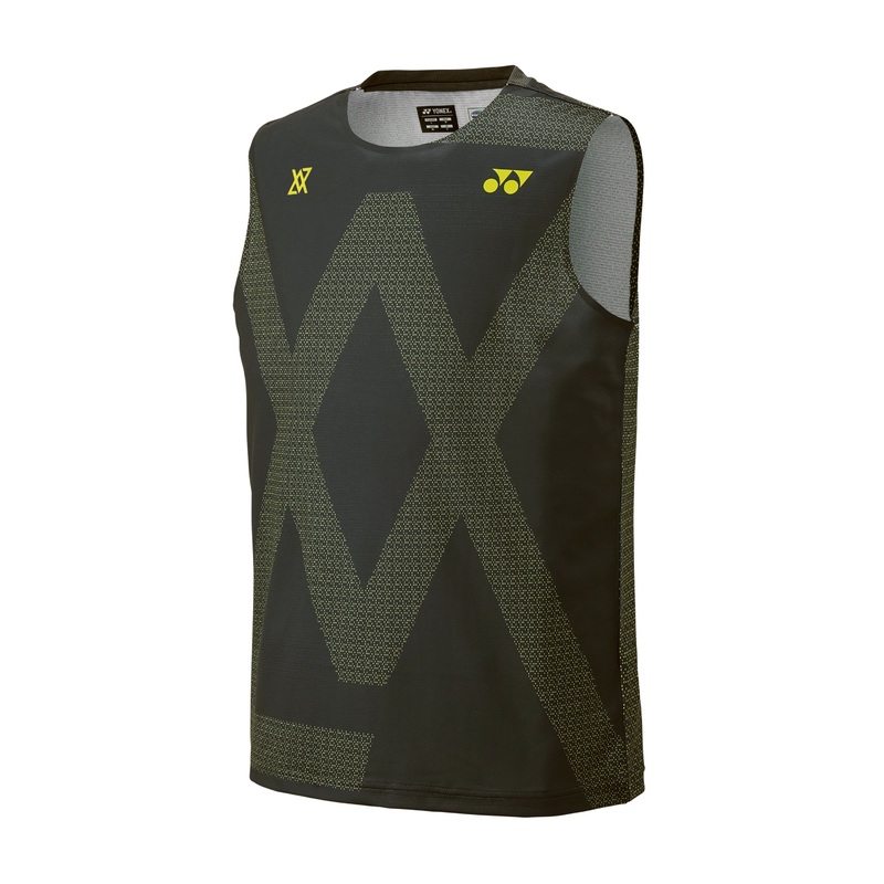 Yonex 10687YX Sleeveless Top Men – Steel Grey – VA – Viktor Axelsen Collection