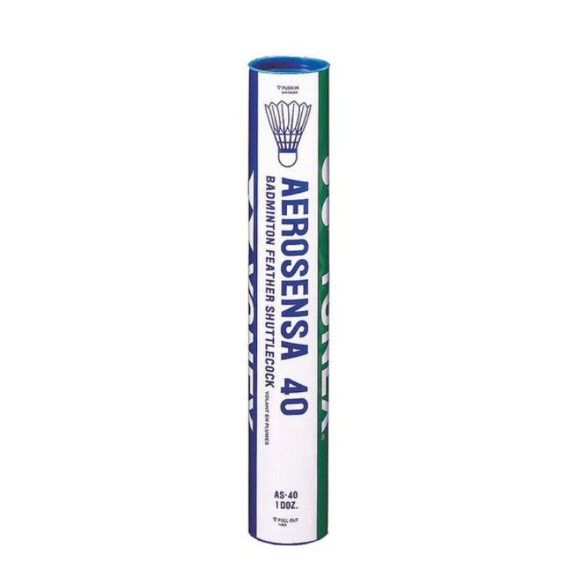 Yonex Aerosensa 40 Feather Shuttles – From 33