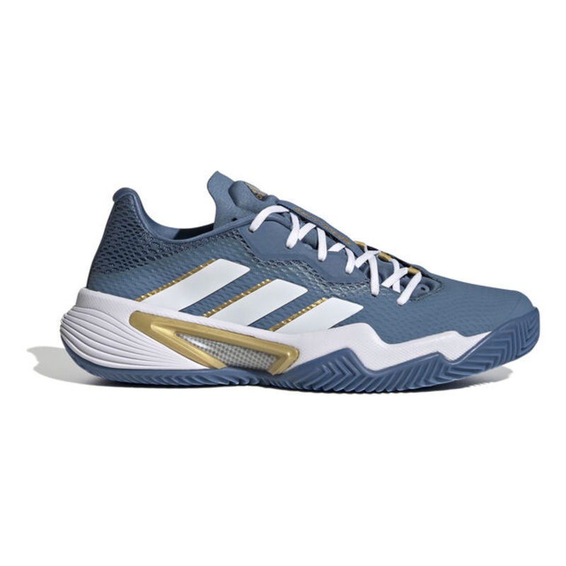 Barricade Clay Court Shoe Women – Blue, Gold