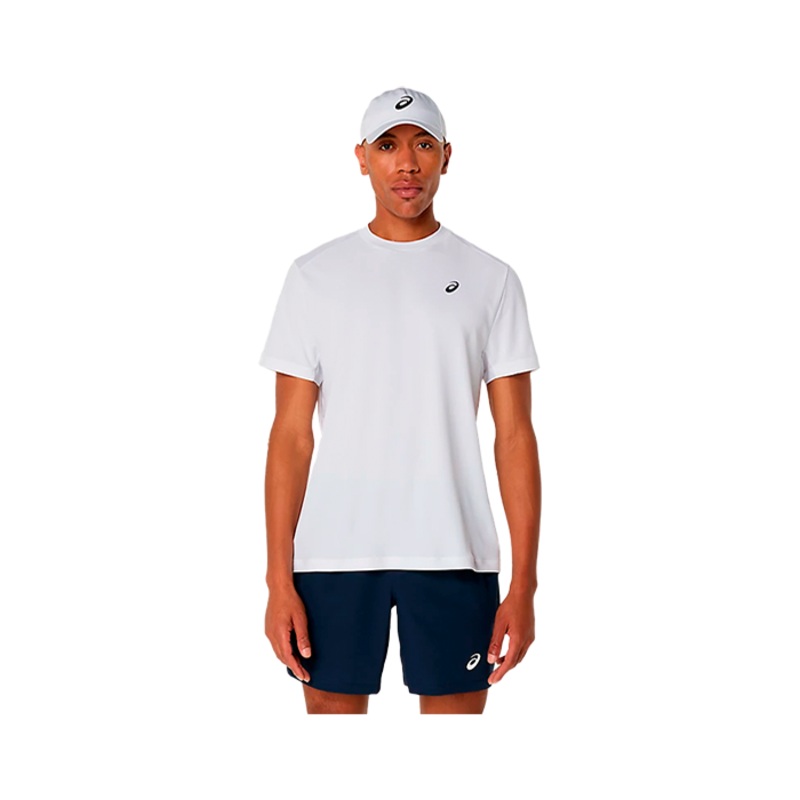 Camiseta Asics Court SS Brilliant White 2025