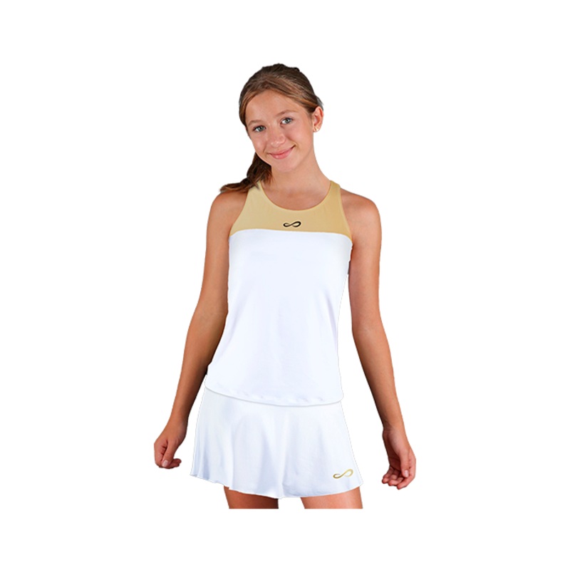 Camiseta Endless Lace  Blanca|10-12|12-14|8-10