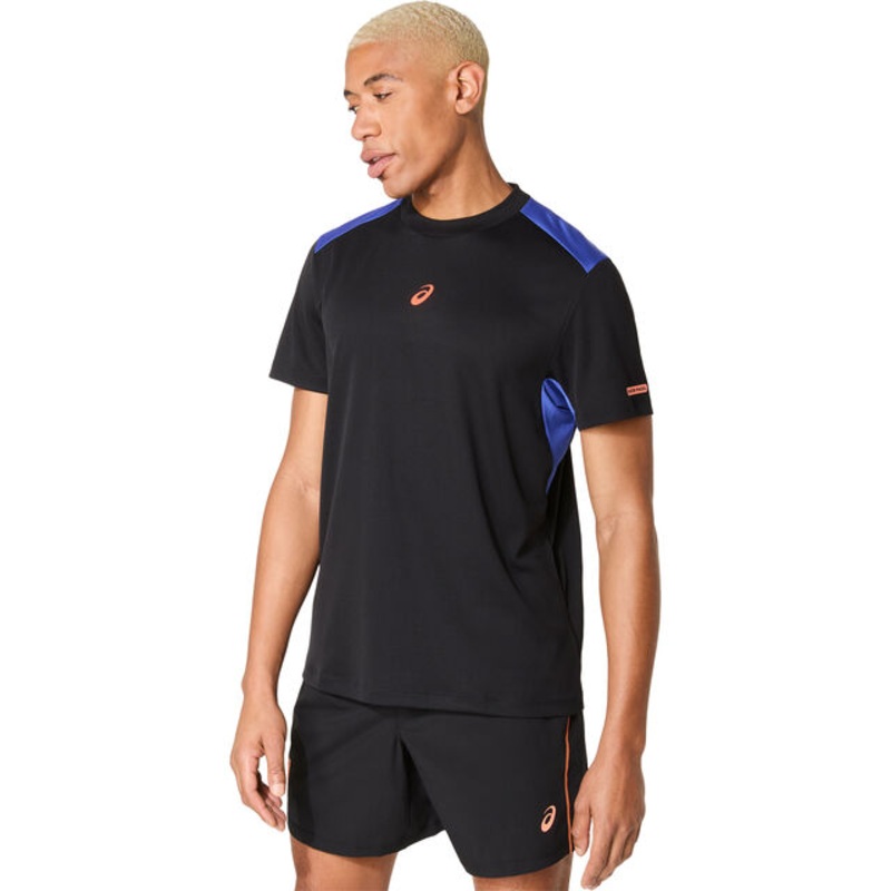 Court T-Shirt Men – Black