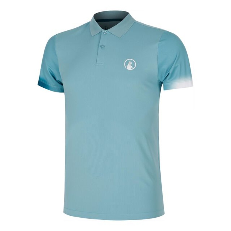 Create Tournament Polo Men – Light Blue, Multicoloured