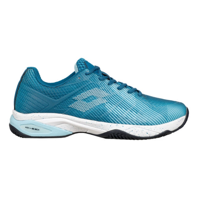 Mirage 300 III Clay Court Shoe Men – Turquoise, White