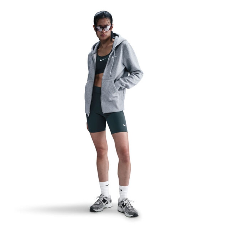 Sportswear Phoenix Fleece Full-Zip Hoodie Women – Grey