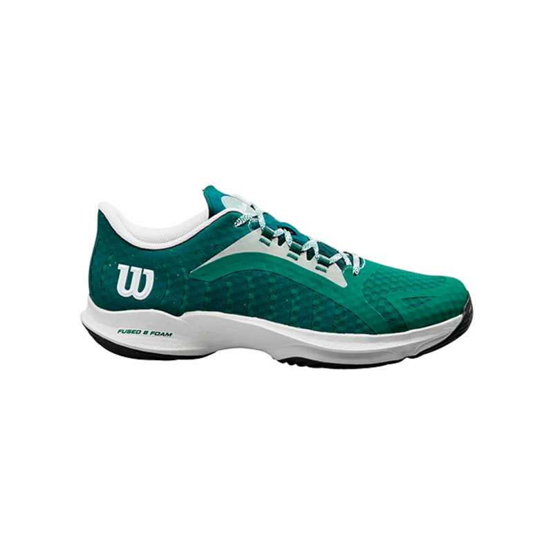Zapatillas Wilson Hurakn Pro Evergreen/Withe/Black