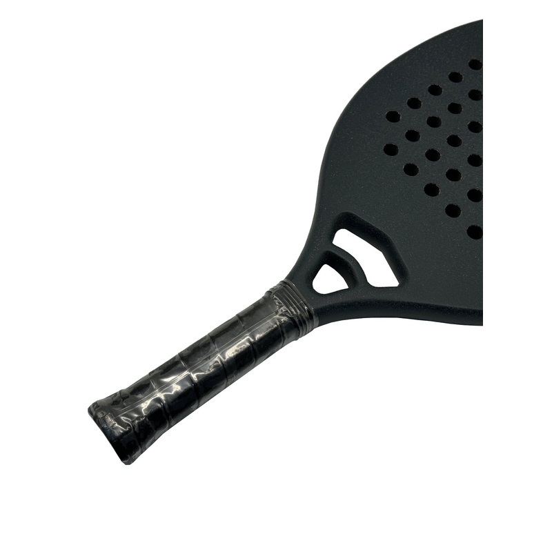Beach Tennis Racket Sandblasting Hitting Surface Carbon Fiber Middle-End Carbon Fiber Racket