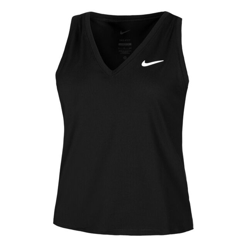 Court Victory Tank Top Women – Black