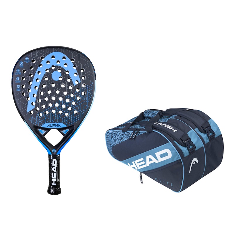 Head Alpha Tour Special Edition + Elite Padel Supercombi