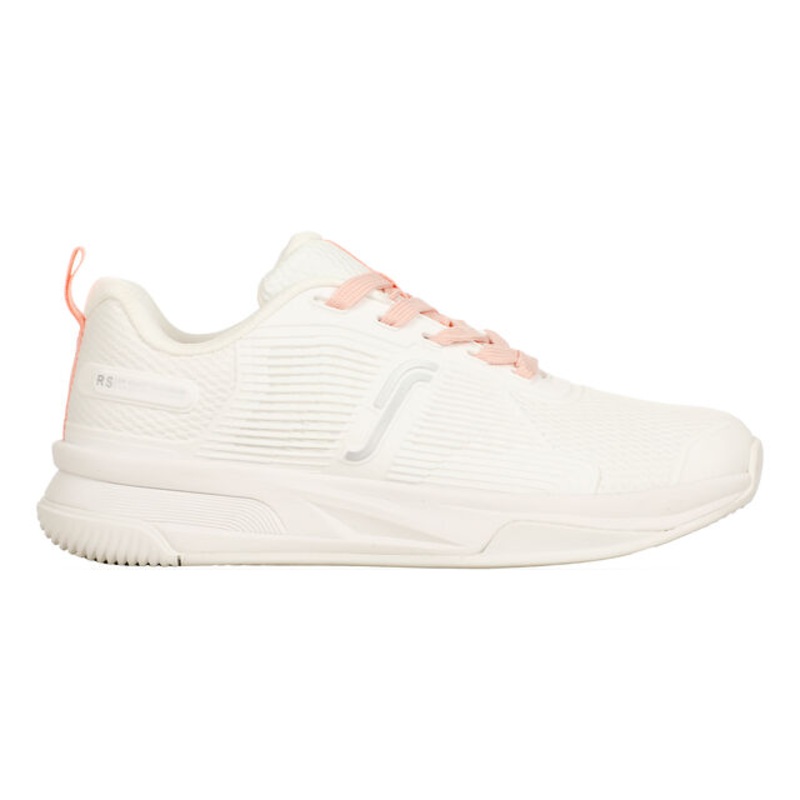 RS Legacy All Court Shoe Women – White, Pink
