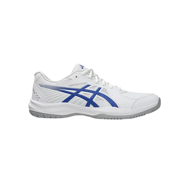 Zapatillas Asics Court Slide 4 White/Dark Cobalt 2025