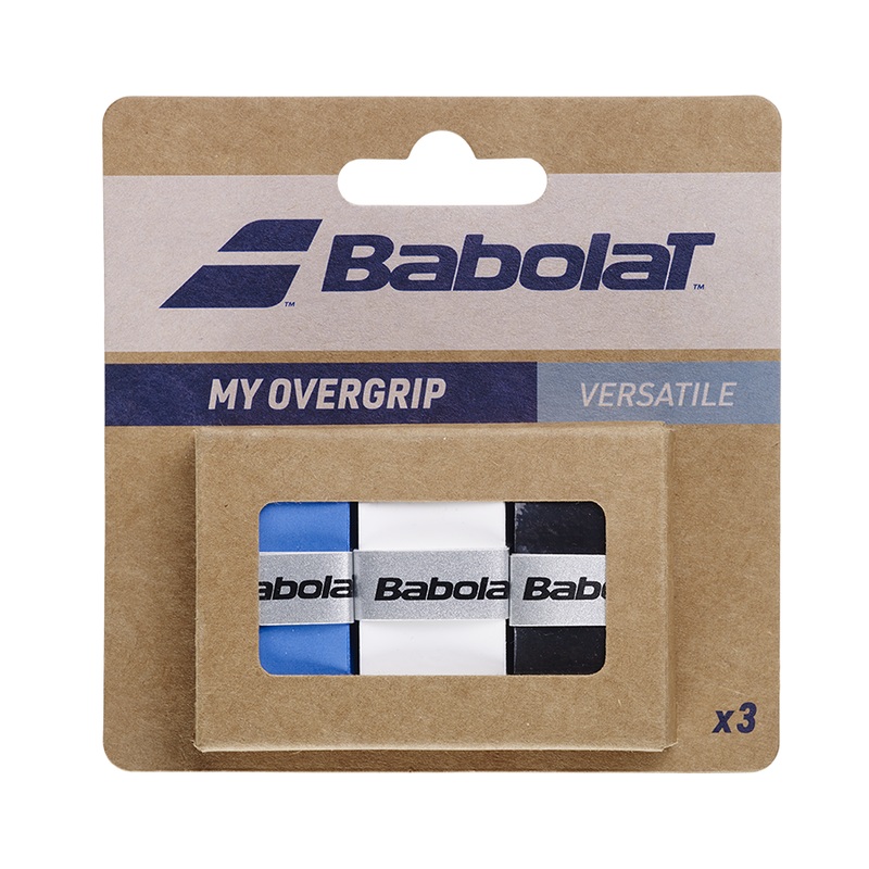 Babolat My Overgrip X3|164 Black Blue White|One Size