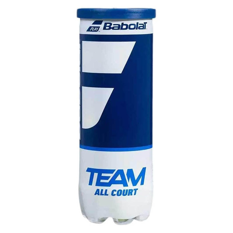 Babolat Team All Court 3 Ball|Yellow|1 Can|Case (24 cans)