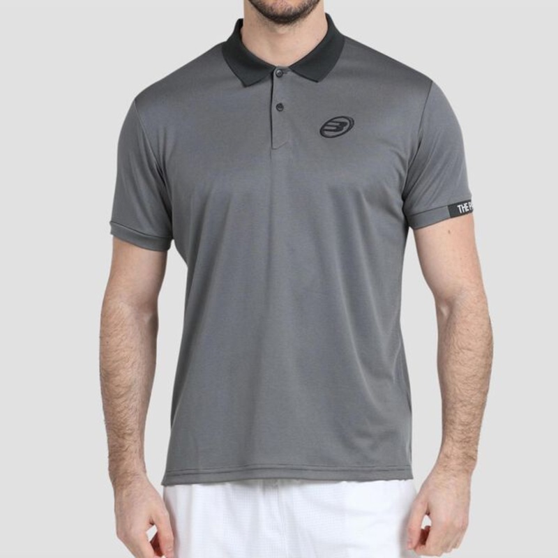 Basic Polo Men – Grey