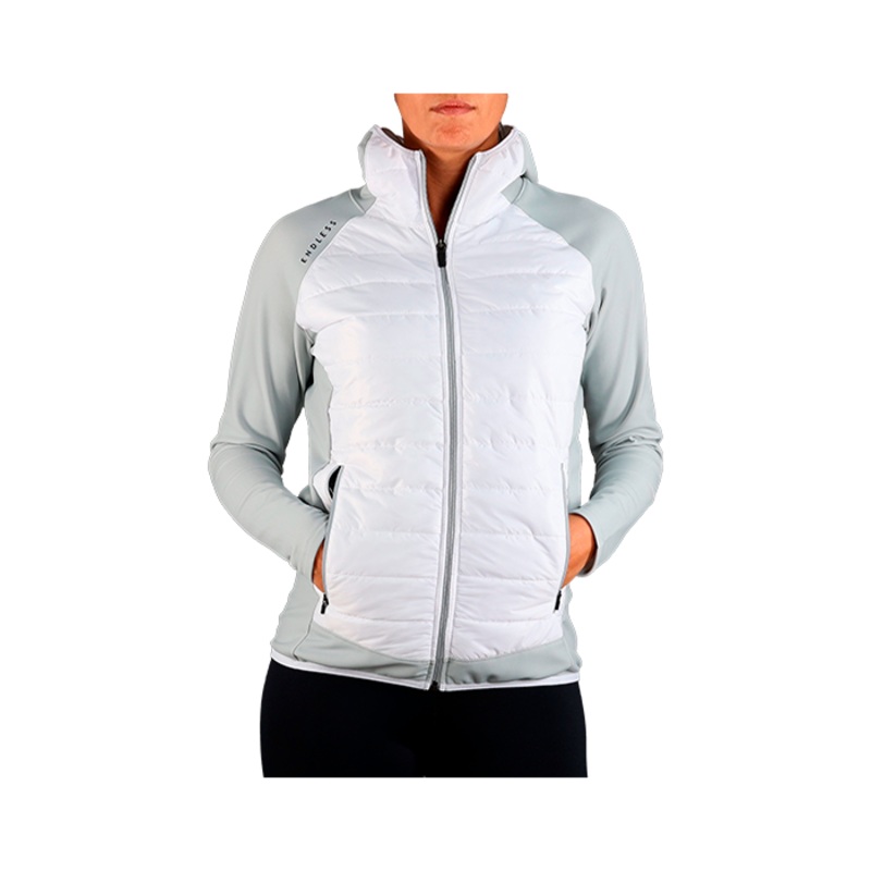 Chaqueta Endless Deuce Blanca|S|M|L|XL