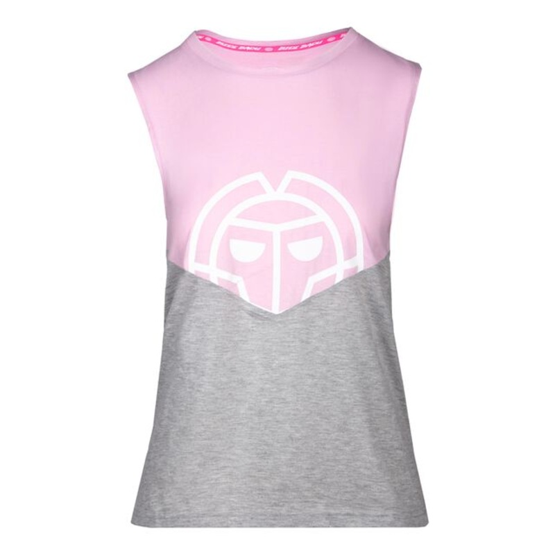Elinam Lifestyle Tank Top Women – Pink, Lightgrey