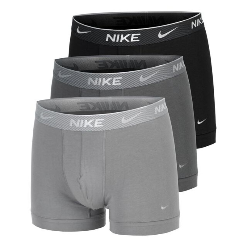 Everyday Cotton Stretch Boxer Shorts Men – Black, Grey