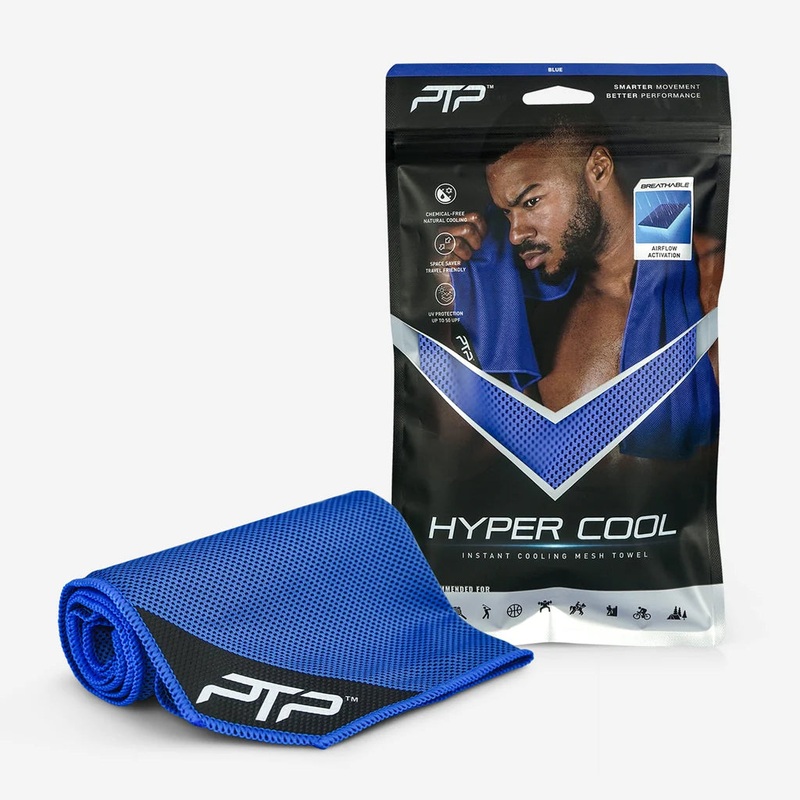 PTP Hyper Cool Towel Blue|Blue