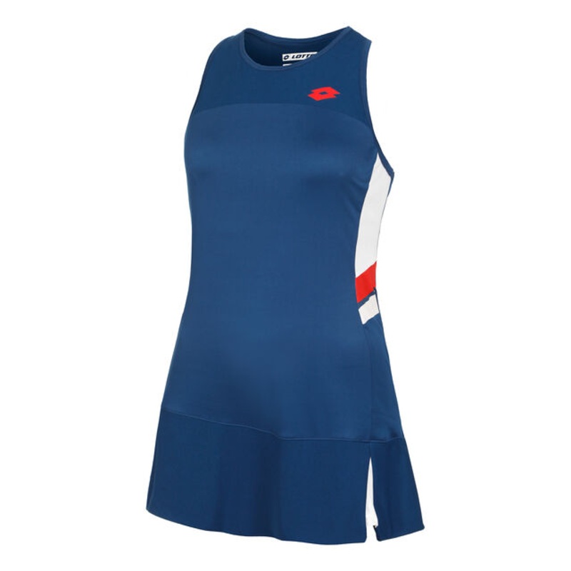 Squadra III Dress Women – Blue