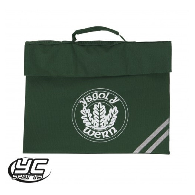 Ysgol Y Wern Bookbag|O/S|BOTTLE GREEN