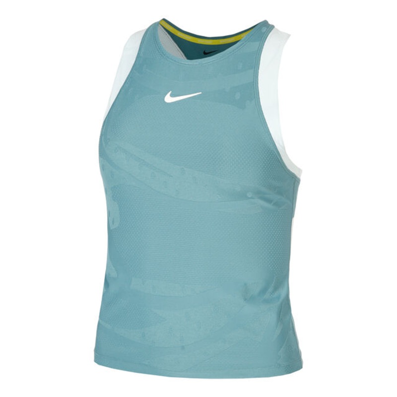Court Dri-Fit Slam Tank Top Women – Petrol, Light Blue