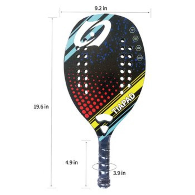Custom Carbon Paddle/ 3K 12K 18K Beach Padel Tennis Rackets