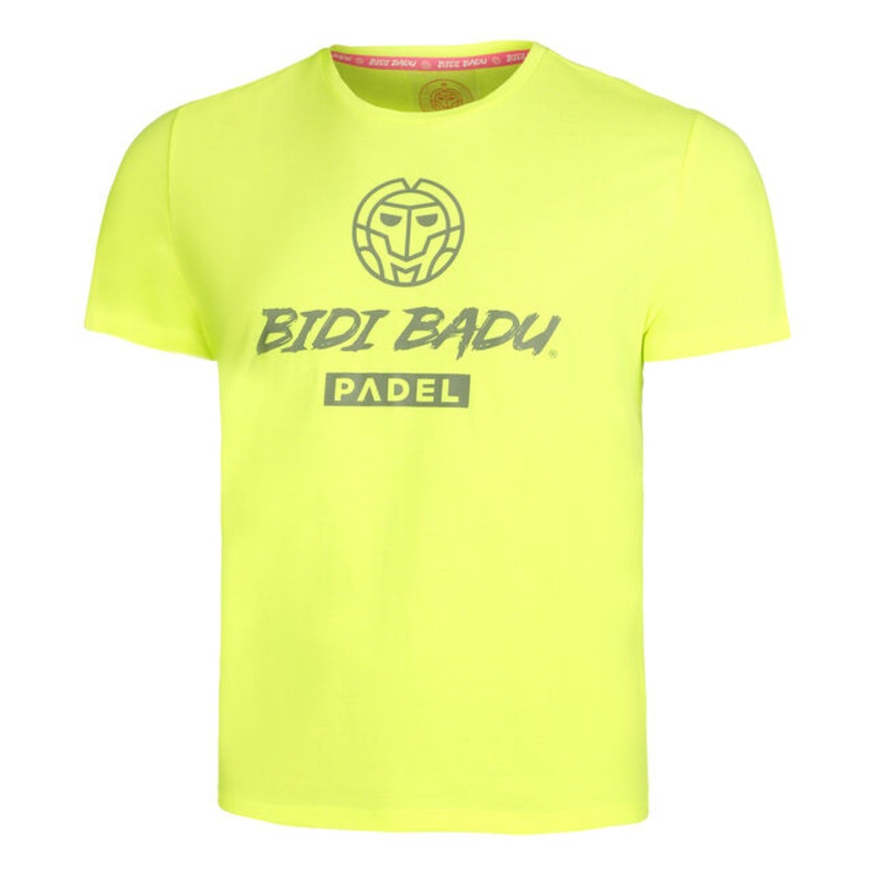 Beach Spirit Logo Chill T-Shirt Men – Neon Yellow