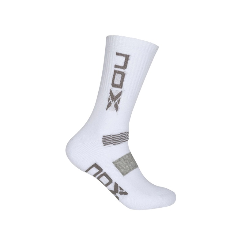 Calcetines NOX Serie Pro Blanco/Gris