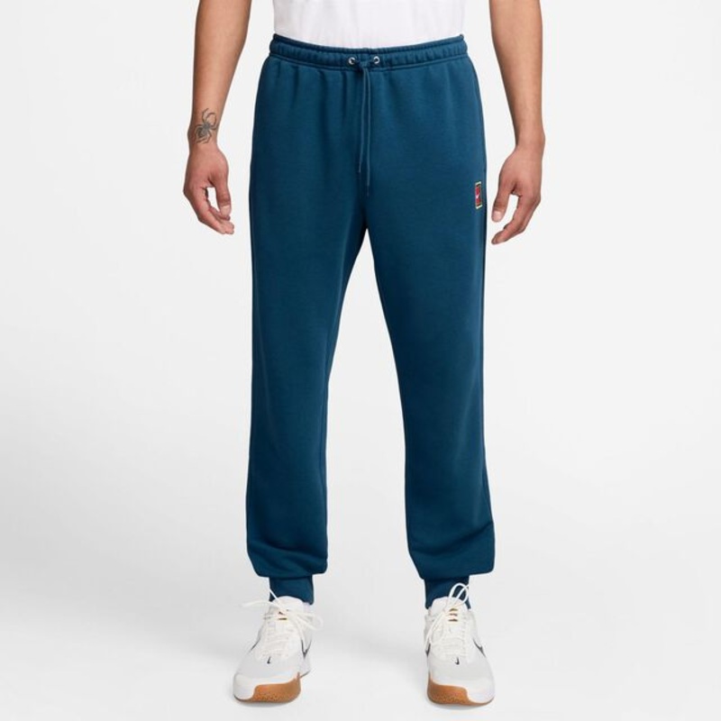 Court Dri-Fit Heritage Fleece Training Pants Men – Blue Grey
