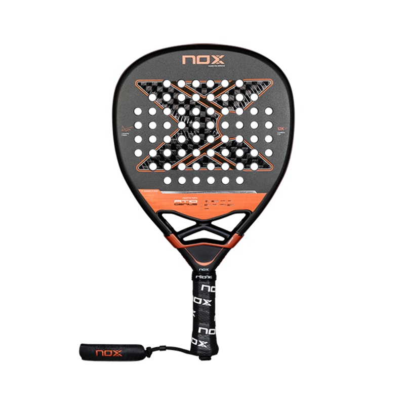 Pala NOX AT10 Genius Attack 12K 2025 Agustn Tapia