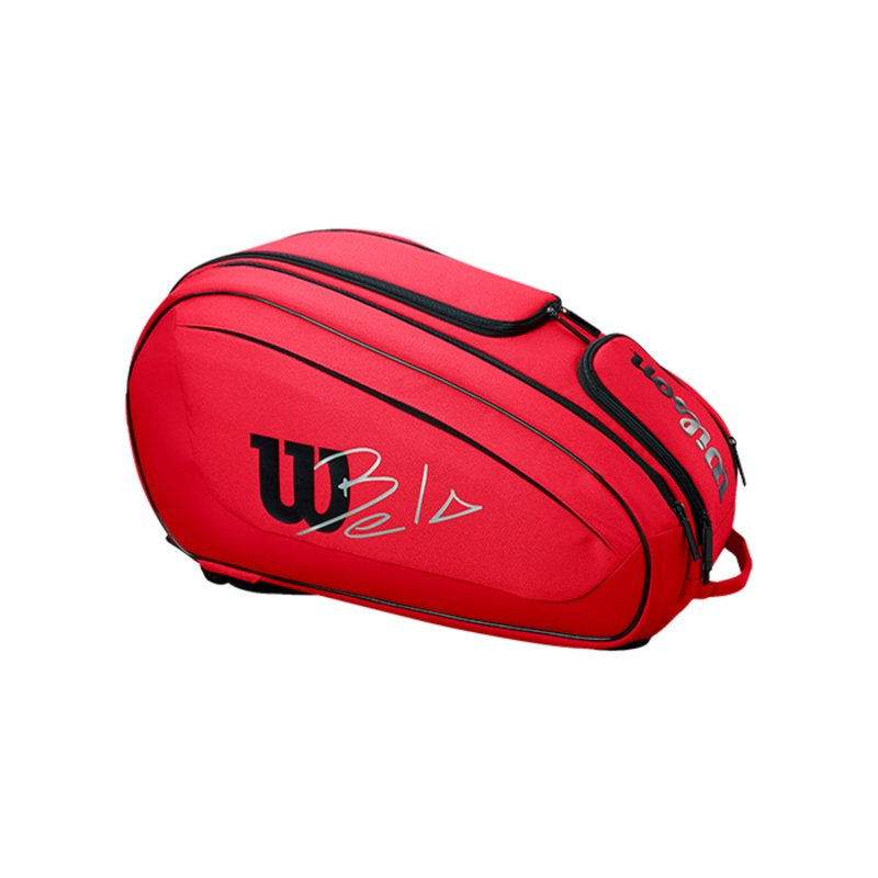 Paletero Wilson Bela Super Tour Rojo