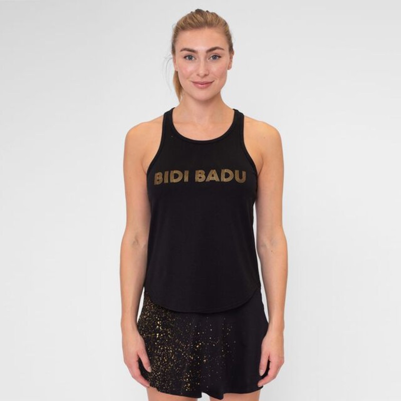Paris 2024 Chill Tank Top Women – Black, Gold