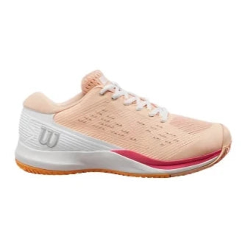 Wilson Rush Pro Ace Ladies Tennis Shoes – Peach Parfait/White