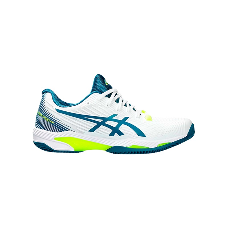 Zapatillas Asics Solution Speed FF Clay White/Restful Teal