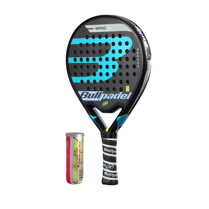 Bullpadel WING-2 + 3-pack bollar