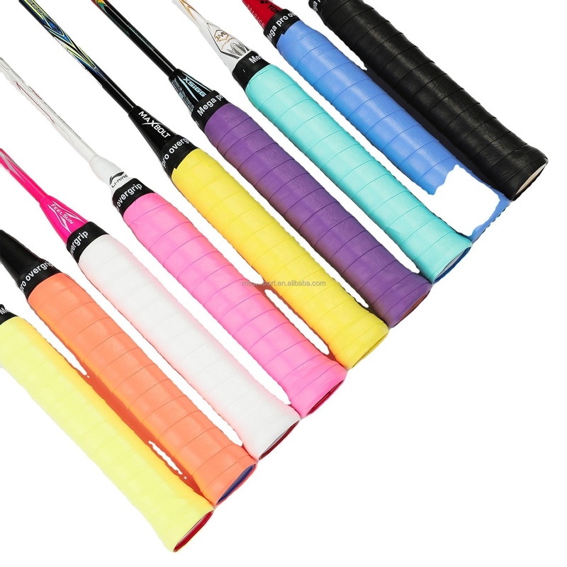 Durable Overgrip Customized Badminton Grip Tennis Racket PU Grip Overgrip